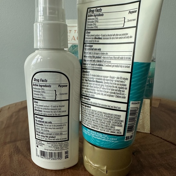 B&BW At The Beach Travel Bundle - Picture 5 of 7